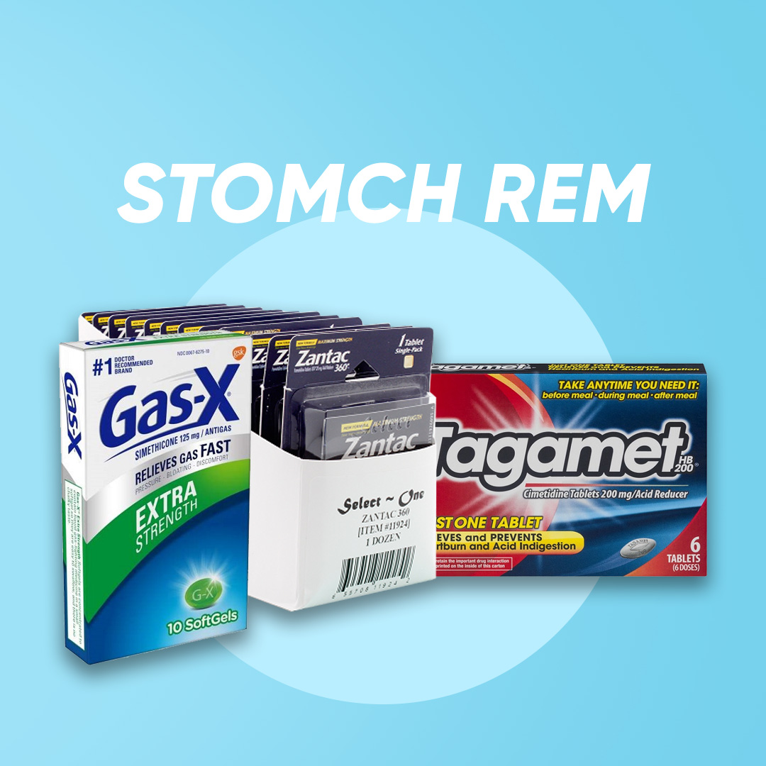 Stomach Remedies