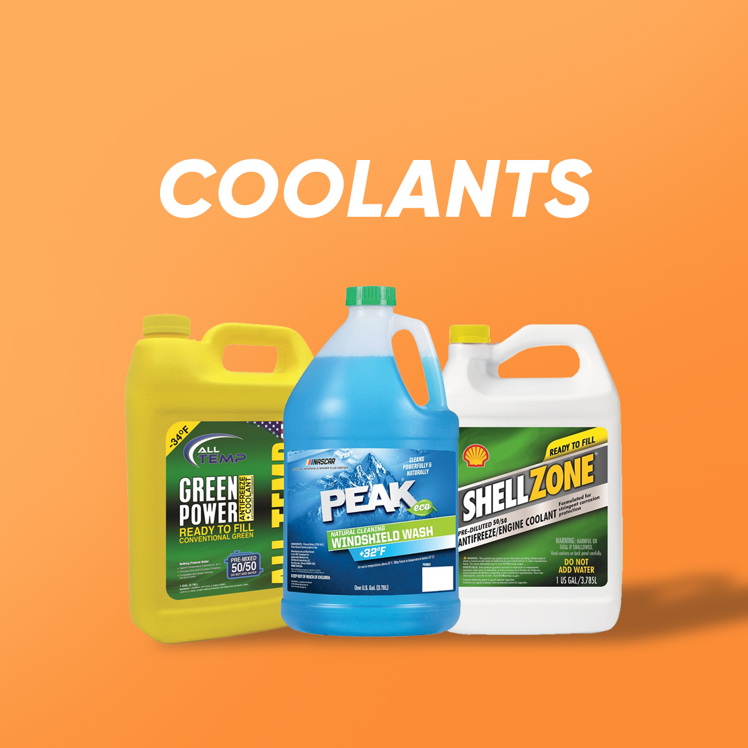Af/Coolants/Window Solvents
