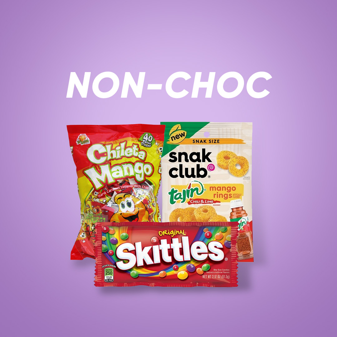 Non-Chocolate Bars/Packs