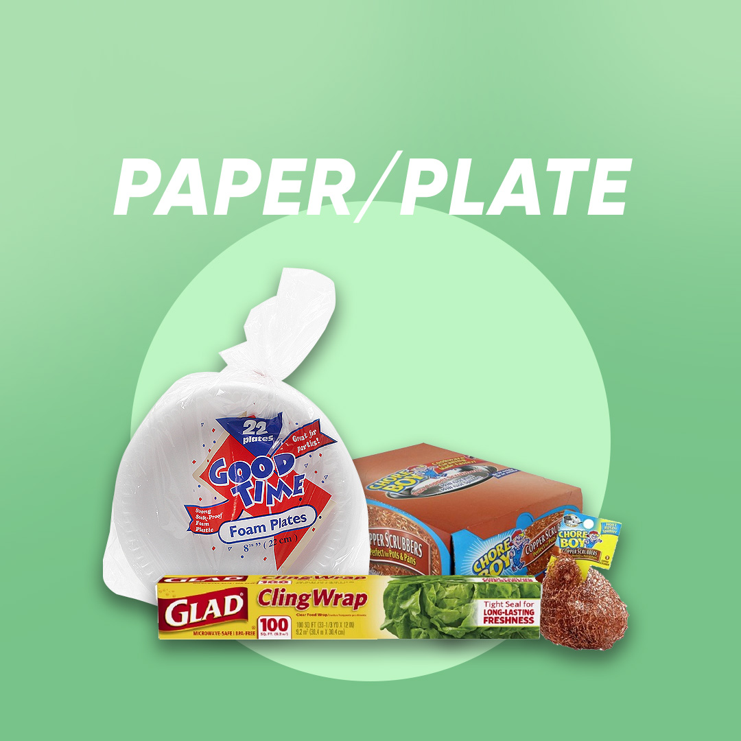 Paper/Plastic/Foil