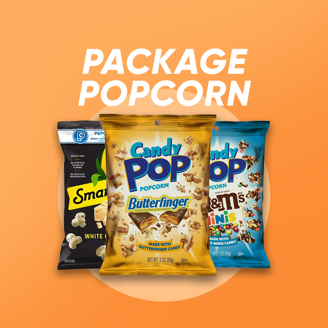Packaged Rte Popcorn