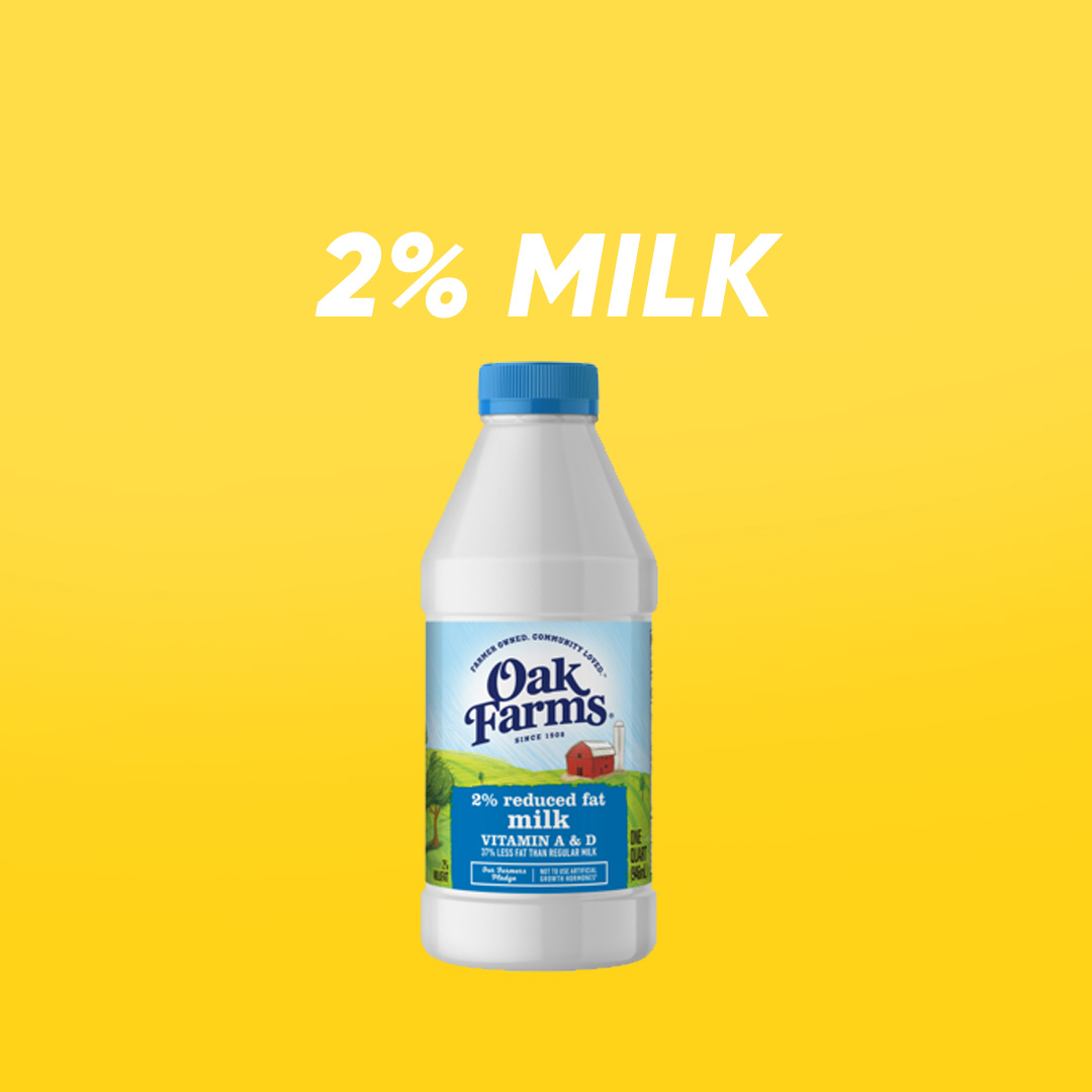 2% Milk
