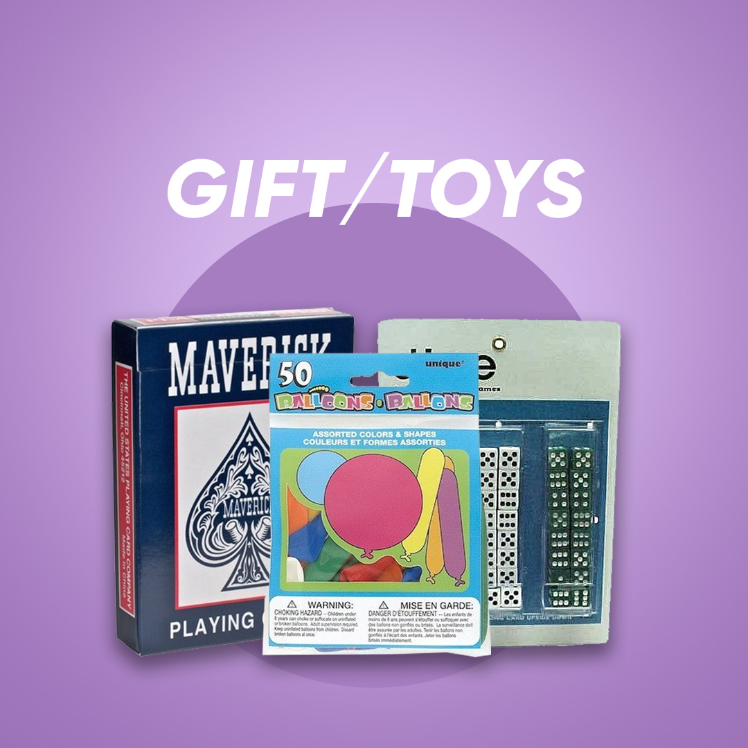 Greetings/Gifts/ Toys