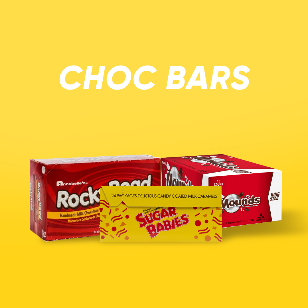 Chocolate Bars/Packs