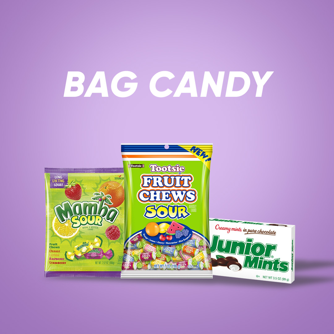 Bagged/Repacked Peg Candy
