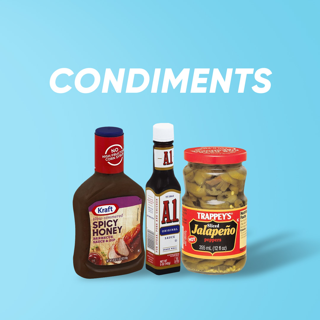 Condiments